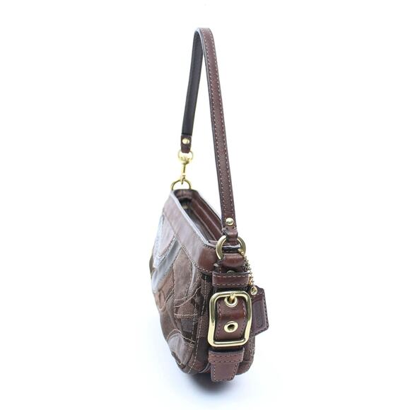 Coach Zoe Patchwork Y2K Mini Bag /Wristlet - Picture 3 of 6